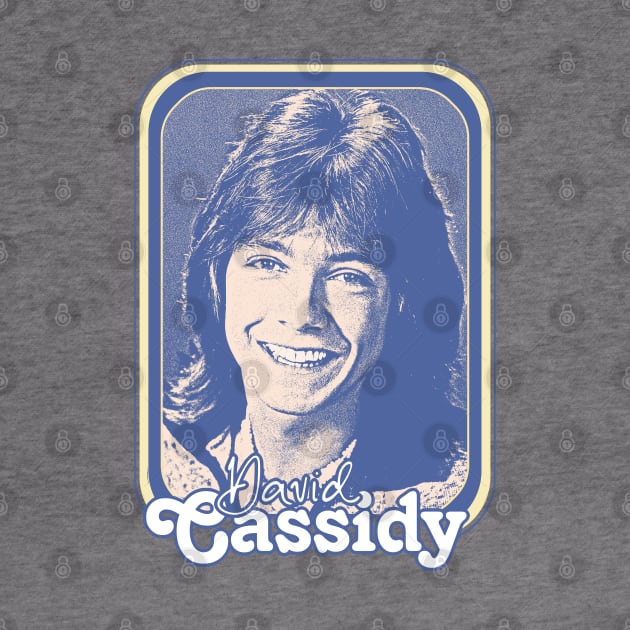 David Cassidy // Retro 1970s Aesthetic Fan Design by DankFutura